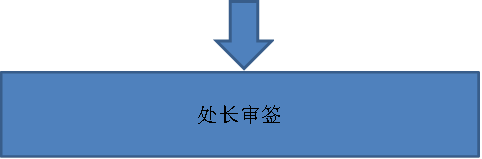 处长审签